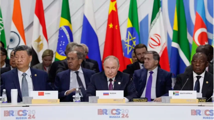 Les dirigeants du BRICS+ à Kazan, en Russie