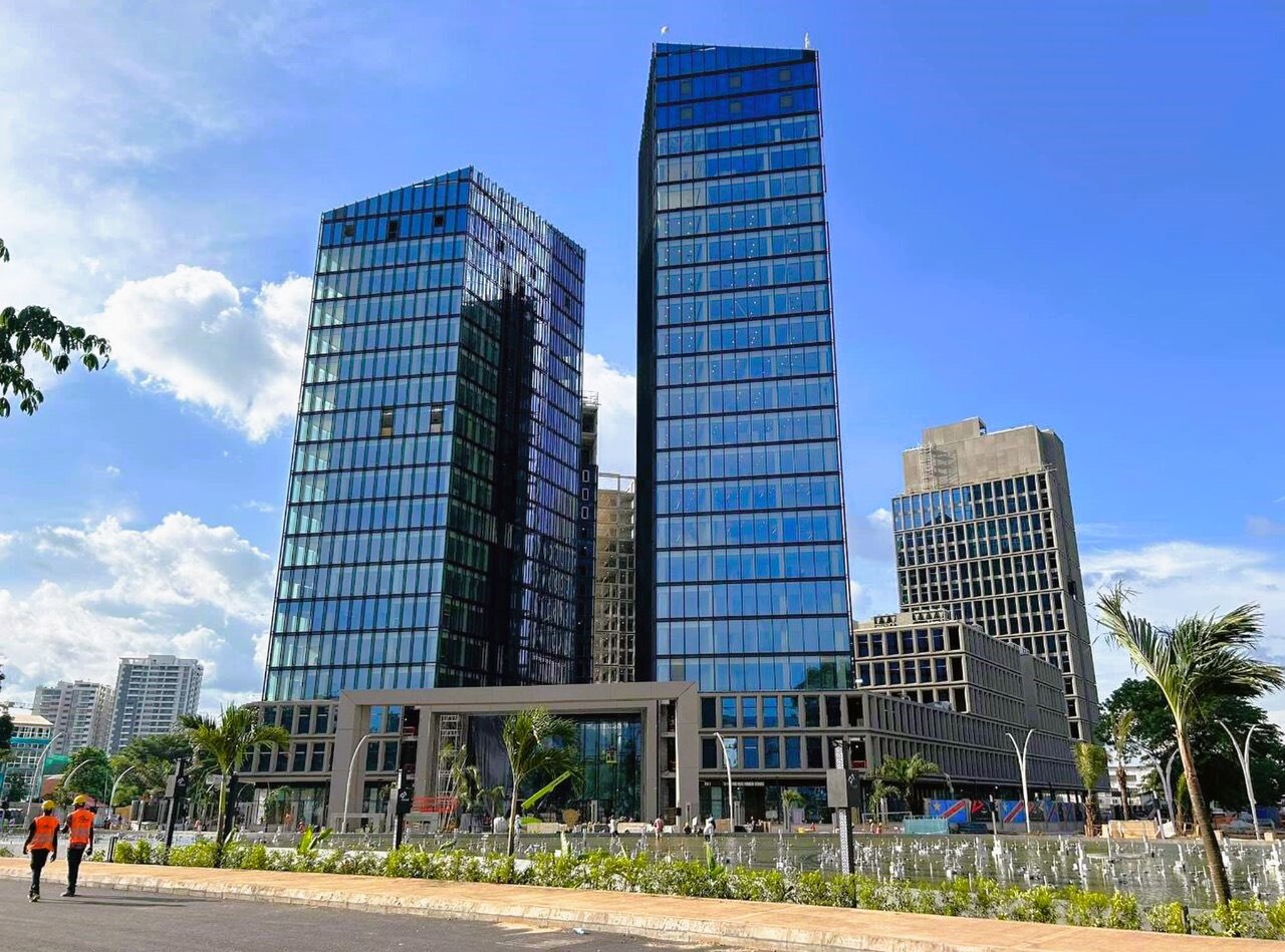 Le Centre financier de Kinshasa