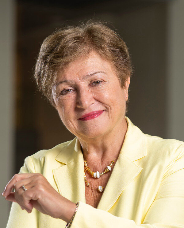 La DG du FMI, Kristalina Georgieva