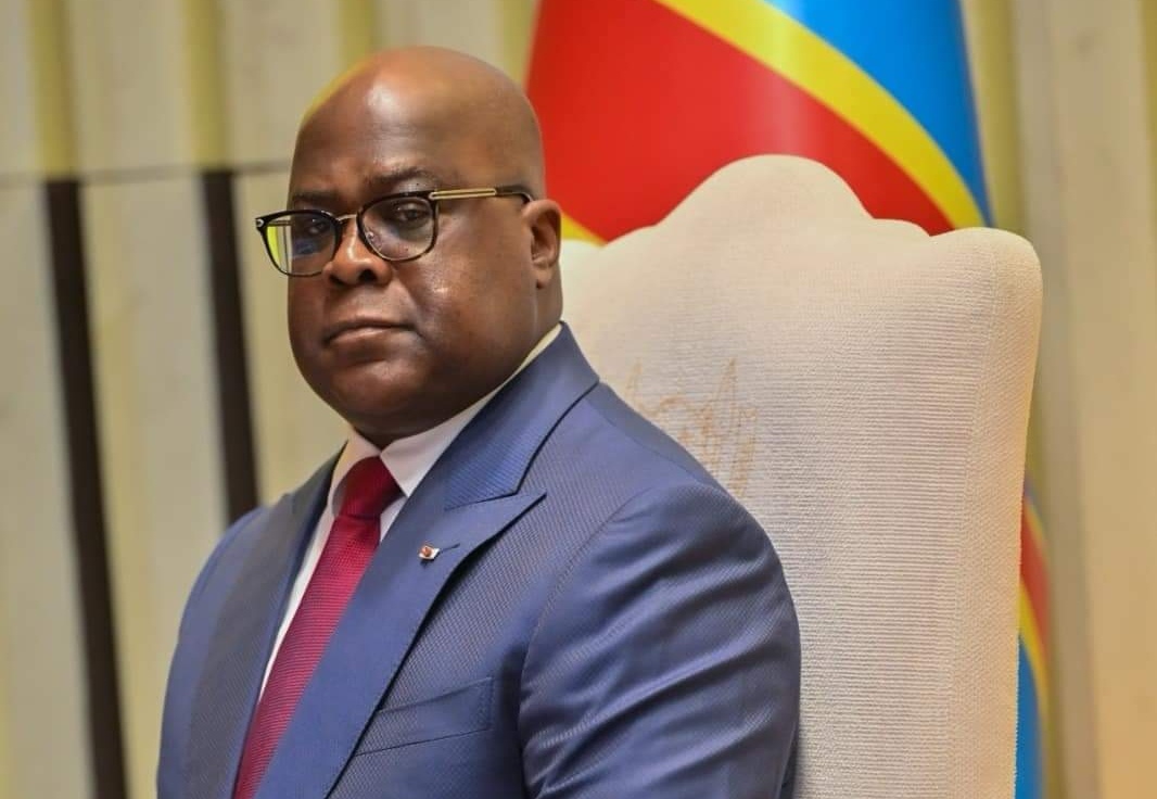 Le Président de la République Félix Tshisekedi