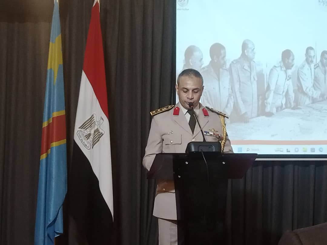 L’attaché militaire égyptien en RDC, le colonel Mohamed Shauky