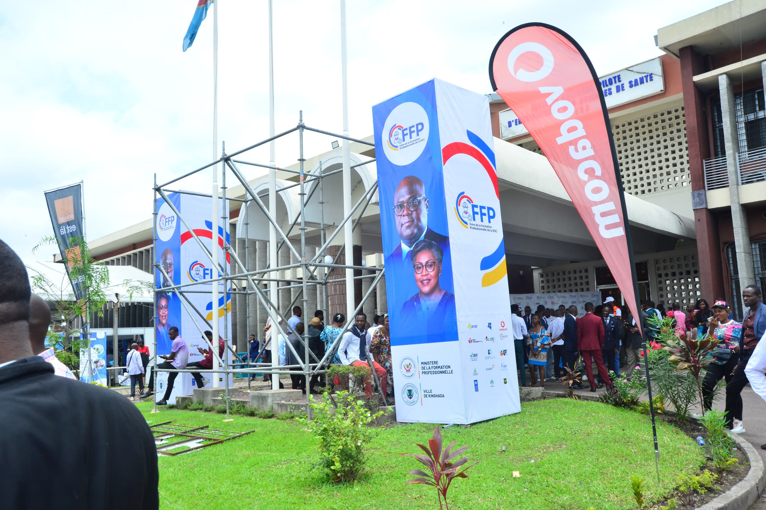 La Foire de la Formation Professionnelle à Kinshasa