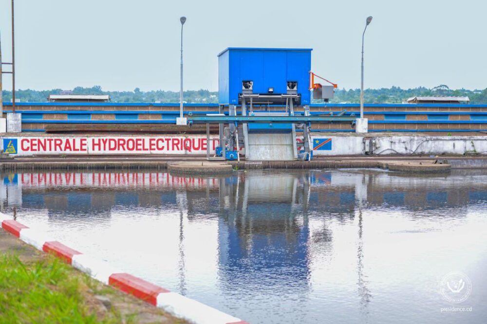 La centrale hydroélectrique Tshopo 1 à Kisangani