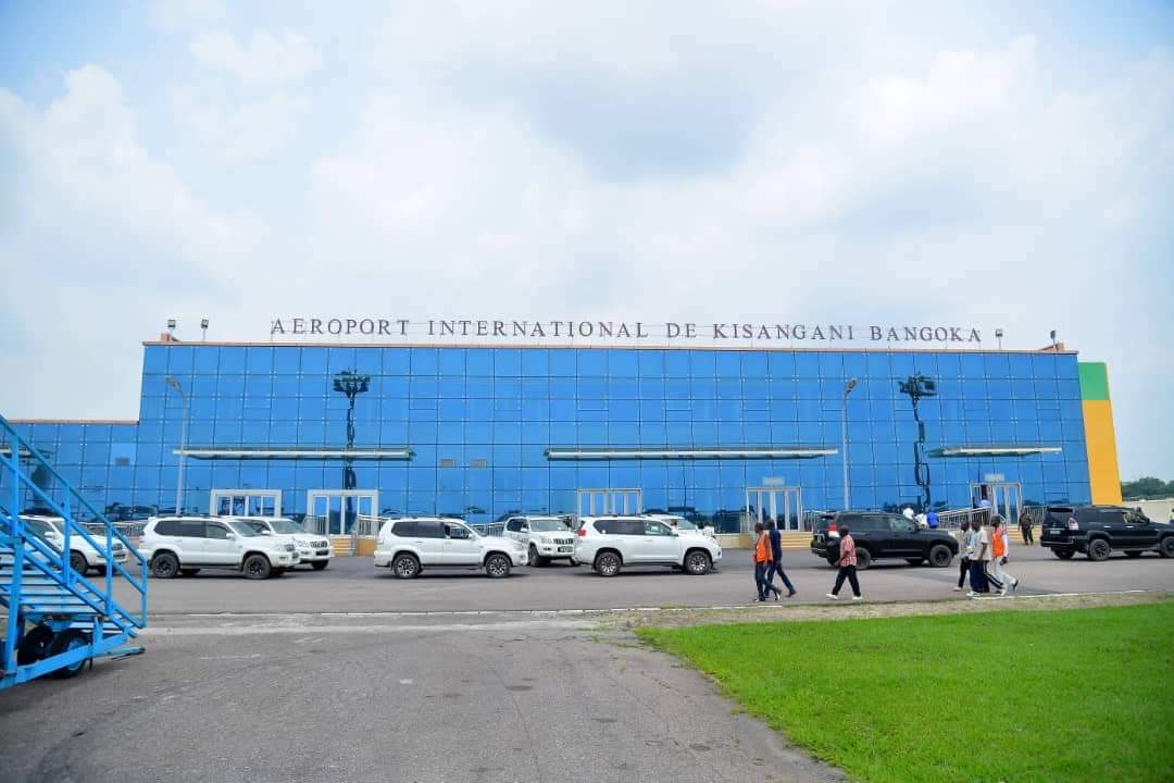 L'aéroport rénové de Bongkoka