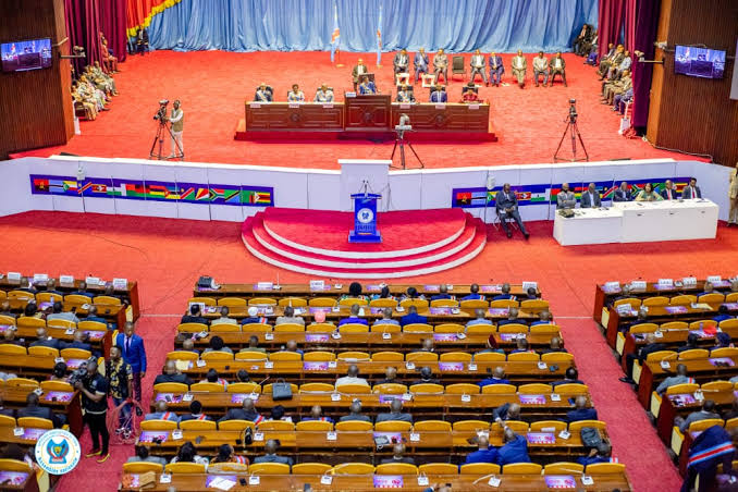 Une plénière à l'Assemblée nationale