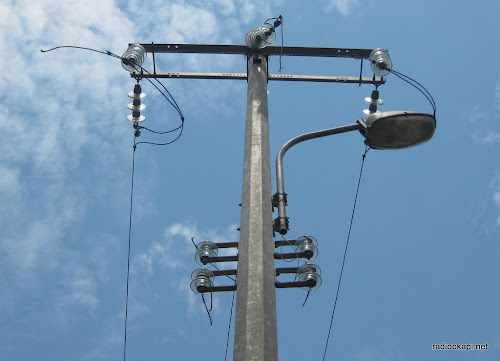 Une ligne électrique