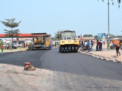 Travaux publics des routes