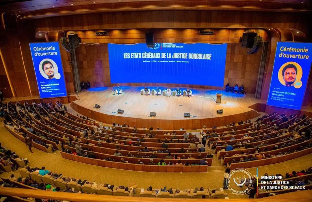 Salle de Congrès du centre financier de Kinshasa