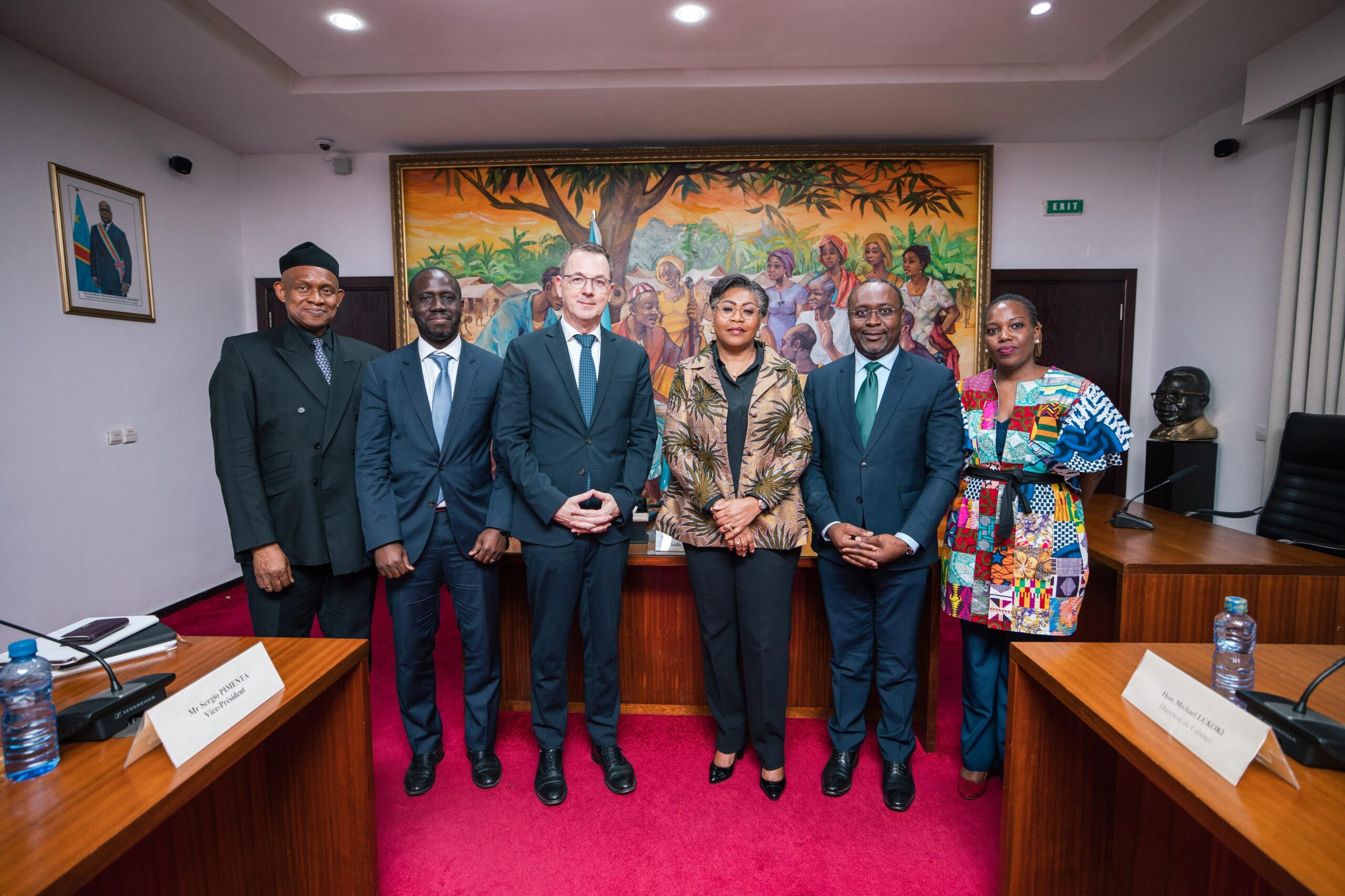 La PM Judith Suminwa s'est entretenue avec le vice-président Afrique de l'IFC, Sérgio Pimenta