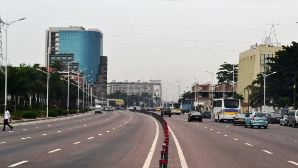 Le boulevard du 30 juin de Kinshasa