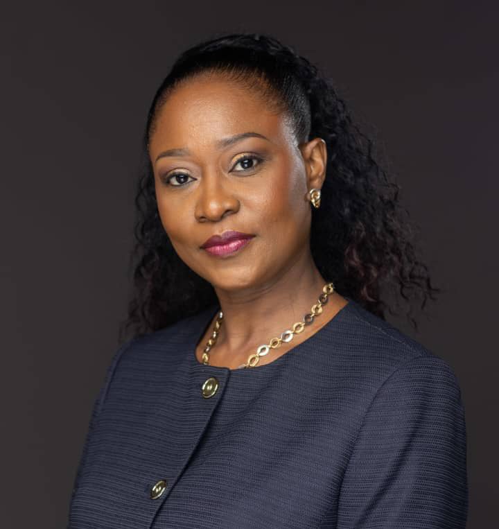 La nouvelle DG de l'ANAPI, Mme PUNGU LUAMBA Rachel