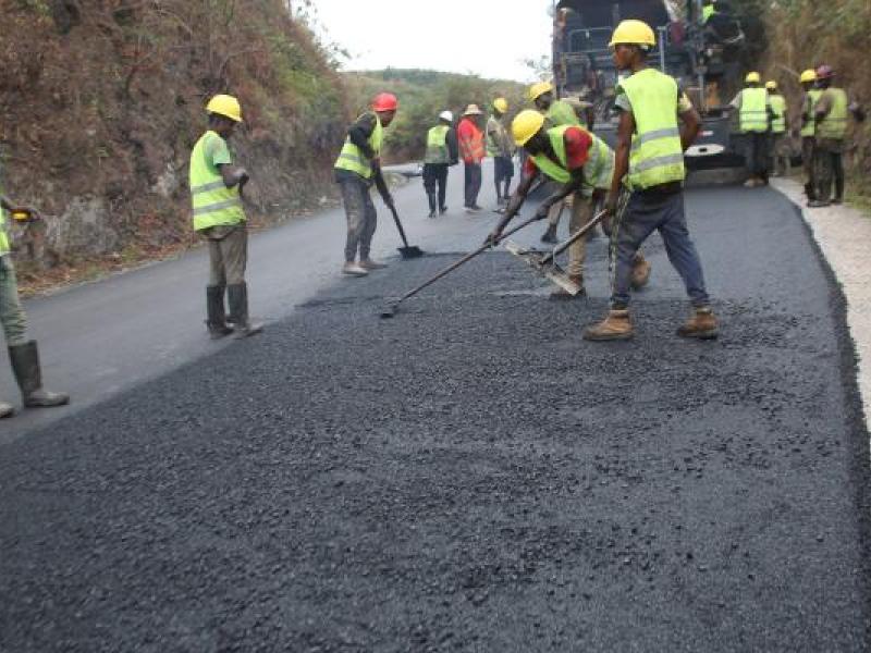 Des travaux publics en RDC