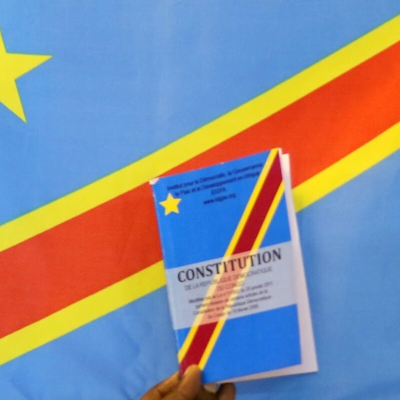 Pour une Constitution enracinée : Refonder l’Etat congolais au 21e siècle pour une souveraineté institutionnelle