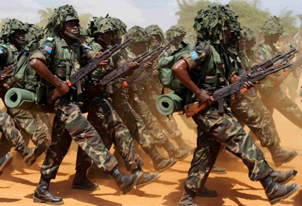 Défilé militaire des FARDC