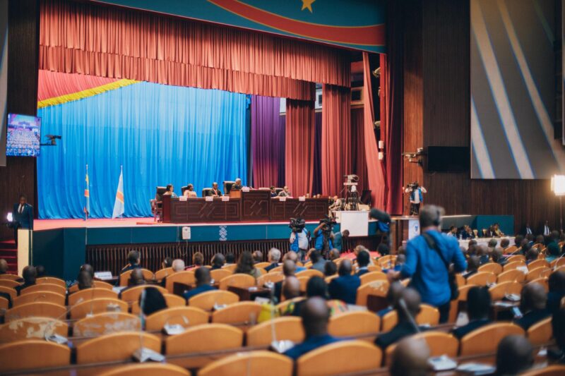 Dialogue national en RDC : sortir du vide pour reconstruire l’État