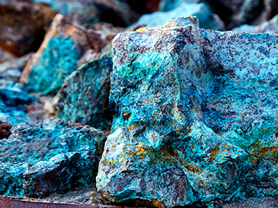 Le cobalt brut