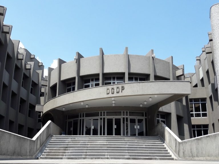 Le siège de la DGDP à Kinshasa