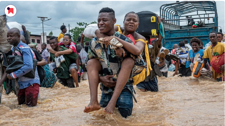 Inondations à Kinshasa