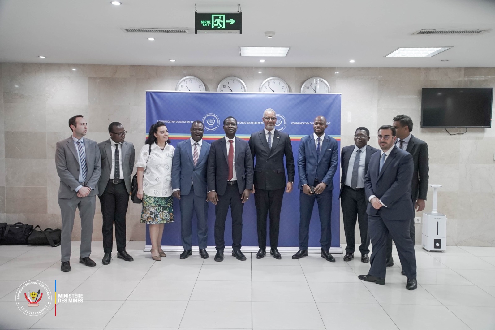 Mines : Kizito Pakabomba édifie le FMI sur la stratégie de souveraineté économique autour de la gouvernance du cobalt