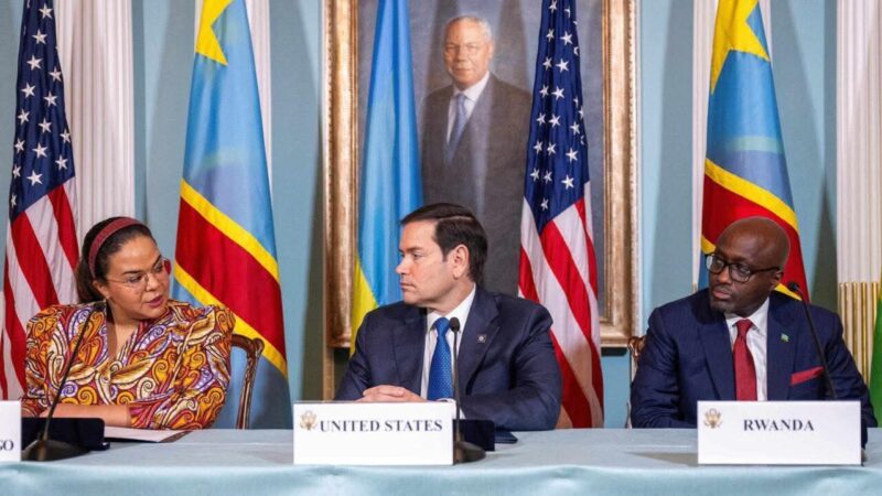 Signature de l’accord de paix entre la RDC et le Rwanda, Acte 1 du deal Kinshasa-Washington sur les minerais