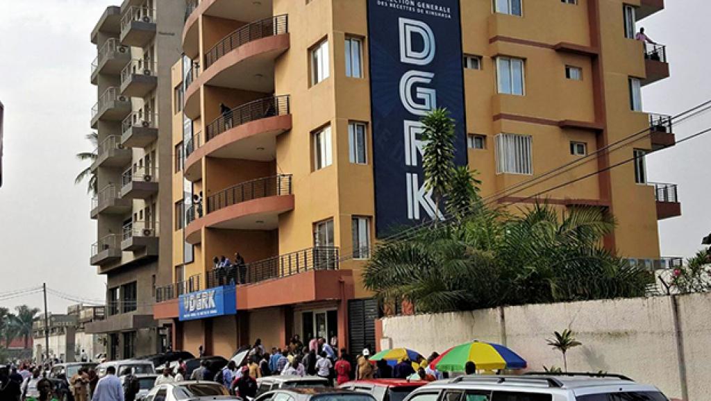 Les bureaux de la DGRK à Kinshasa