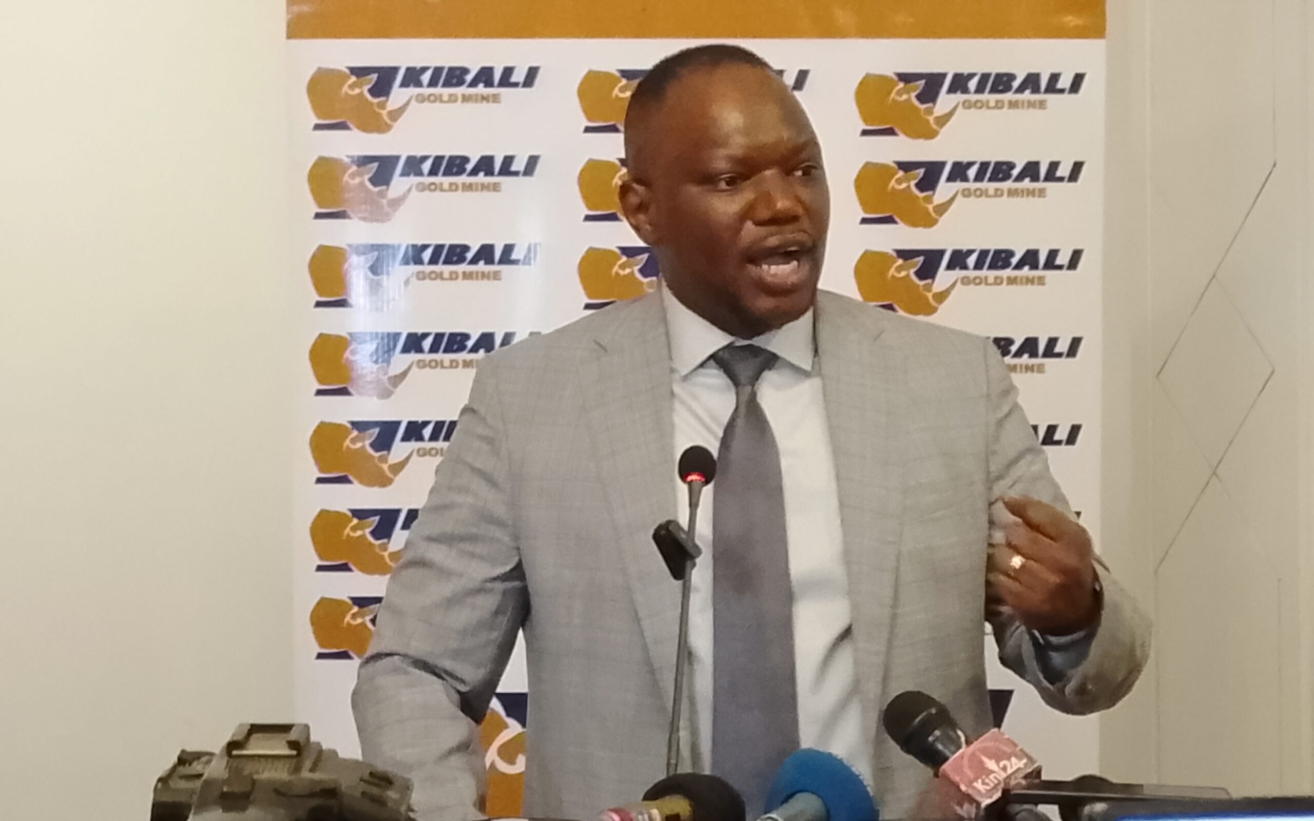 Cyrille Mutombo réitère l’engagement de Kibali de bâtir ensemble avec les Congolais un avenir meilleur dans la Grande Orientale