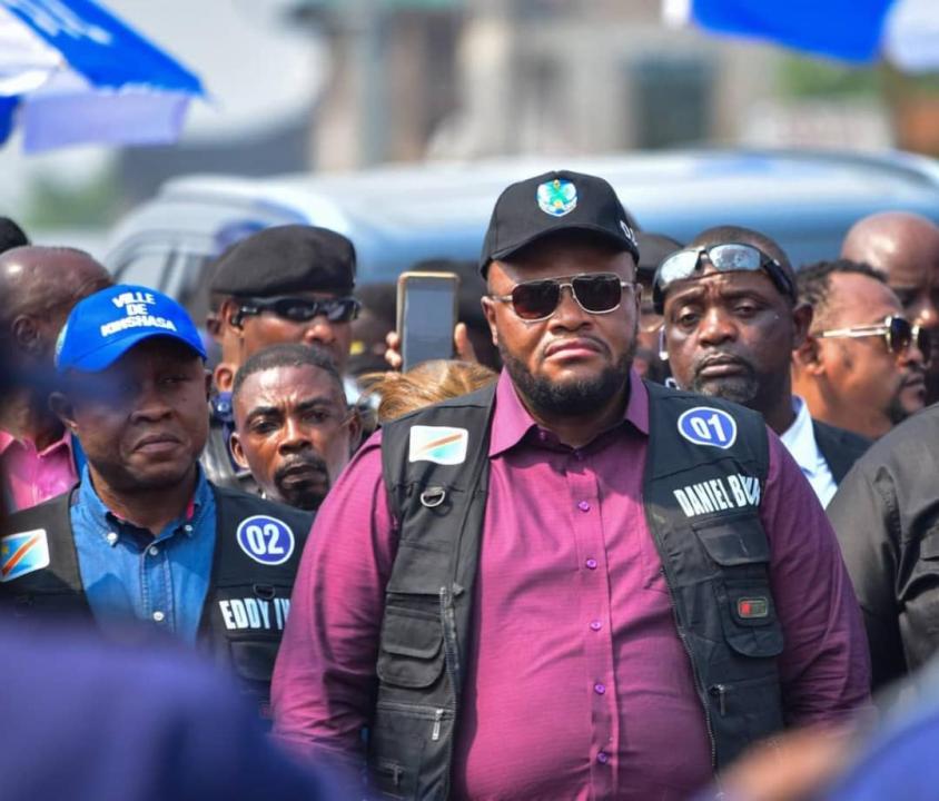 Le Gouverneur de Kinshasa, Daniel Bumba