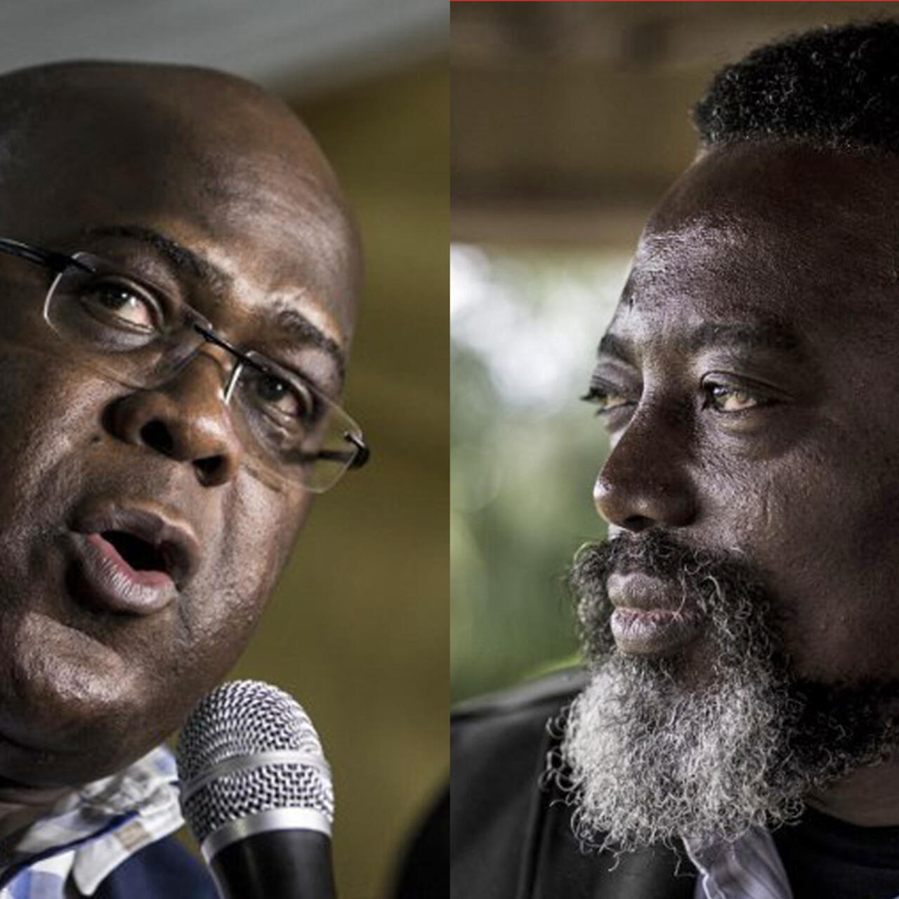 Félix Tshisekedi et Joseph Kabila