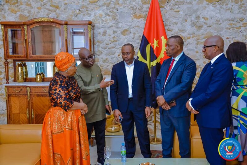 Intégration africaine : Sama Lukonde à Benguela au sommet  Boma of Africa