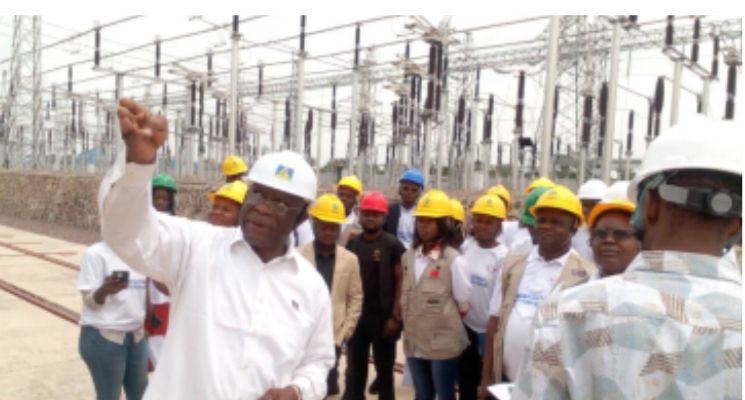 Énergie : les étudiants de l’UNIKIN à la découverte des fonctionnements du poste SNEL de Kinsuka