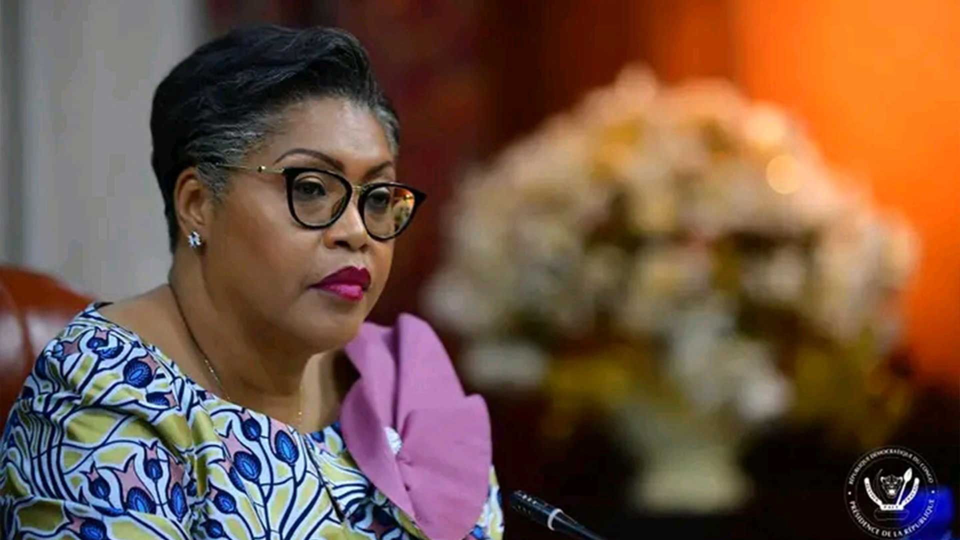 La PM Judith Suminwa