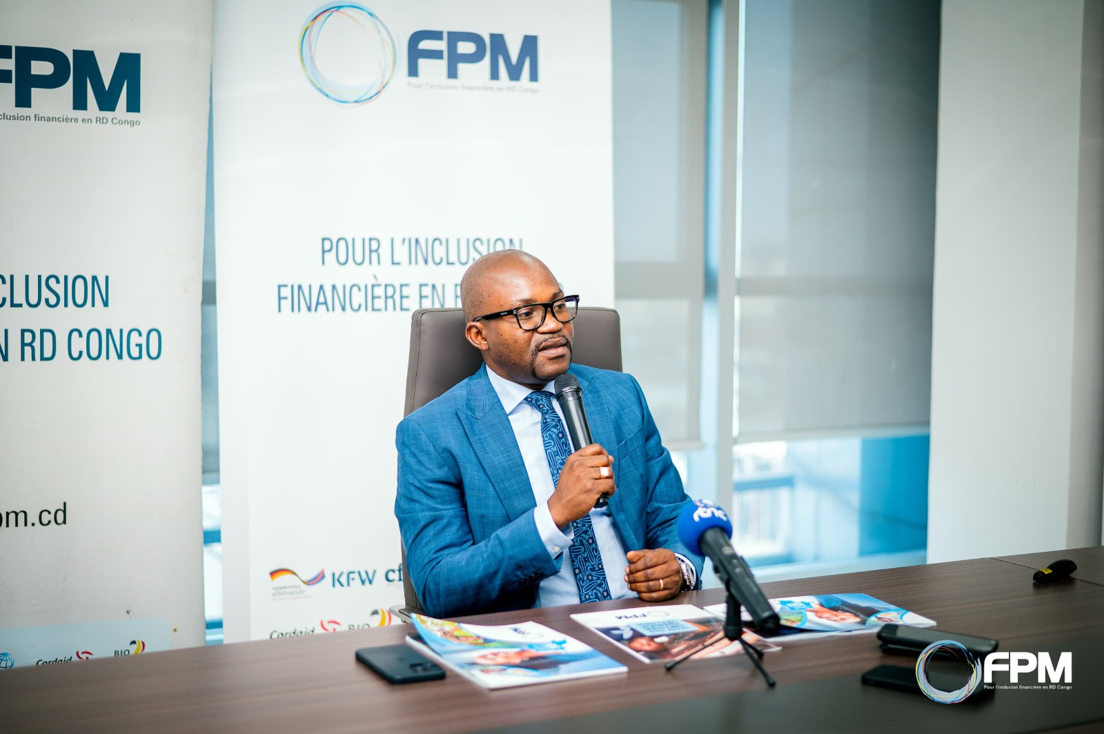 FPM publie son rapport annuel 2024 et confirme son rôle de catalyseur de l’inclusion financière en RDC