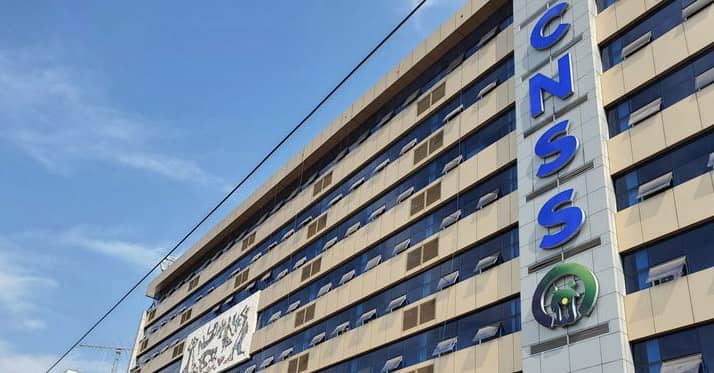 Siège de la CNSS à Kinshasa