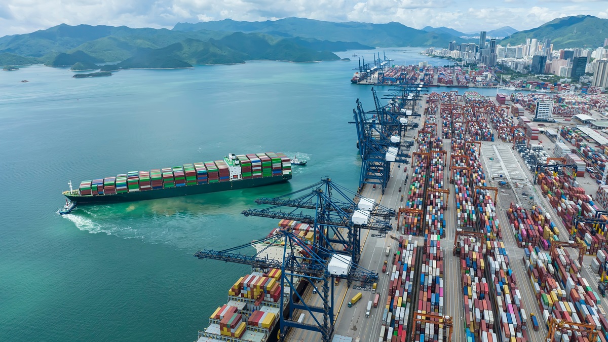Un port. Photo d'illustration