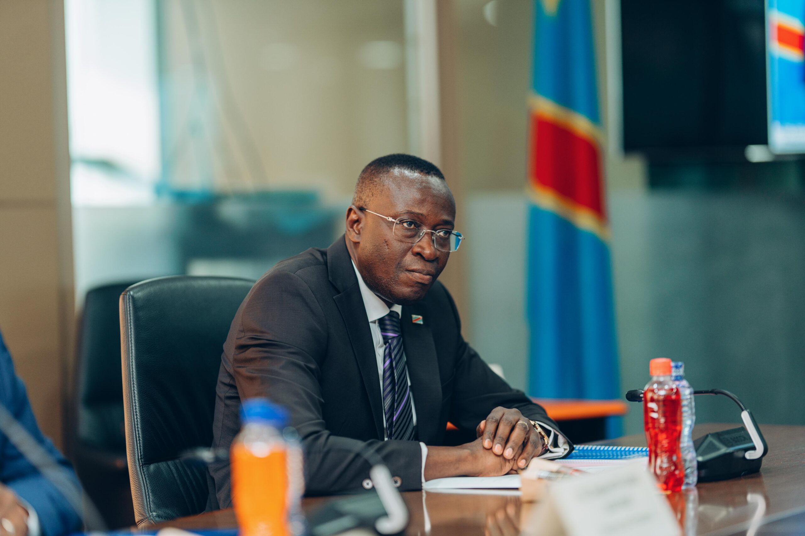 Daniel Mukoko, VPM en charge de l'Economie