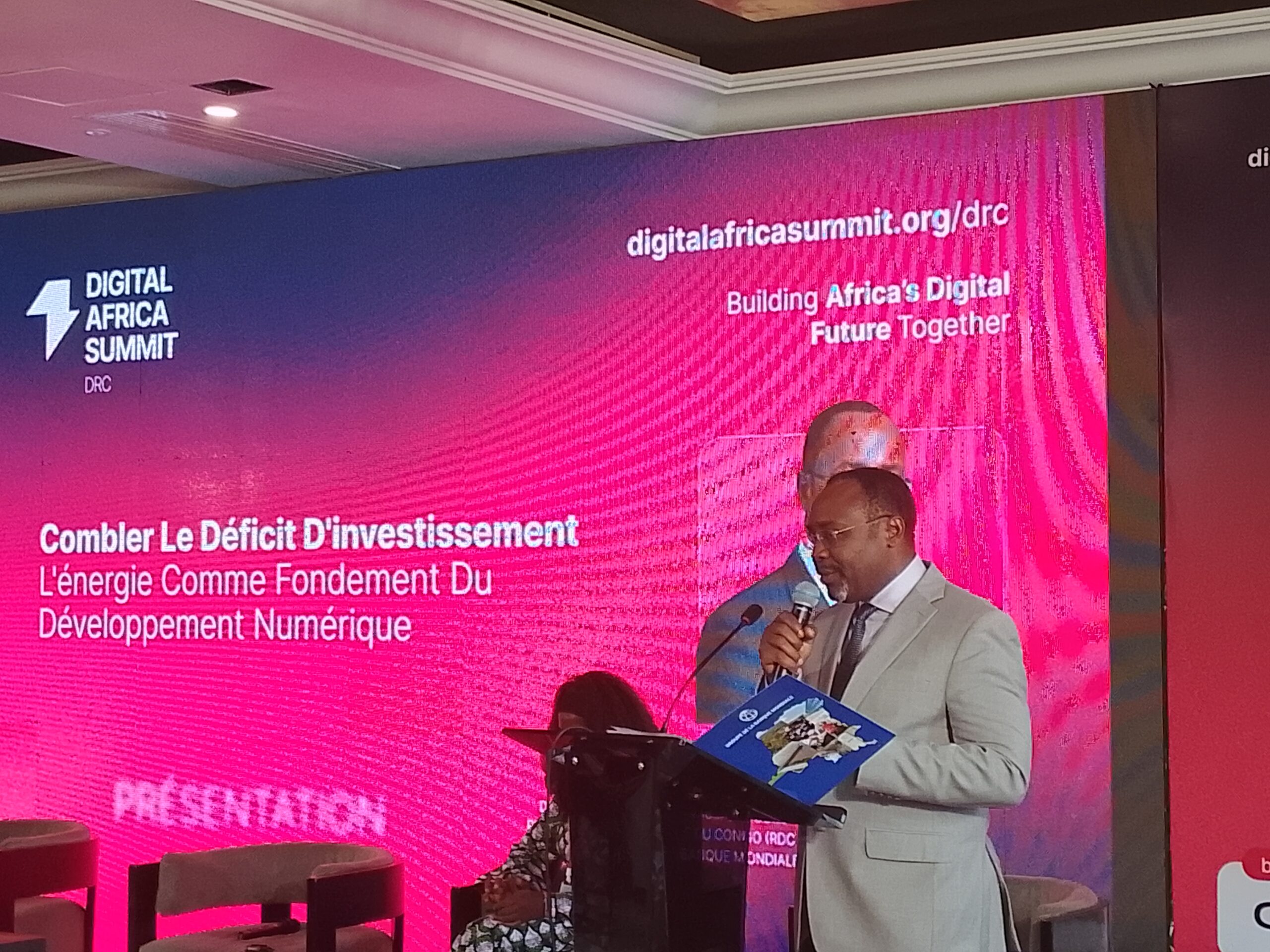 Albert Zeufack, Directeur des opérations de la Banque mondiale en RDC