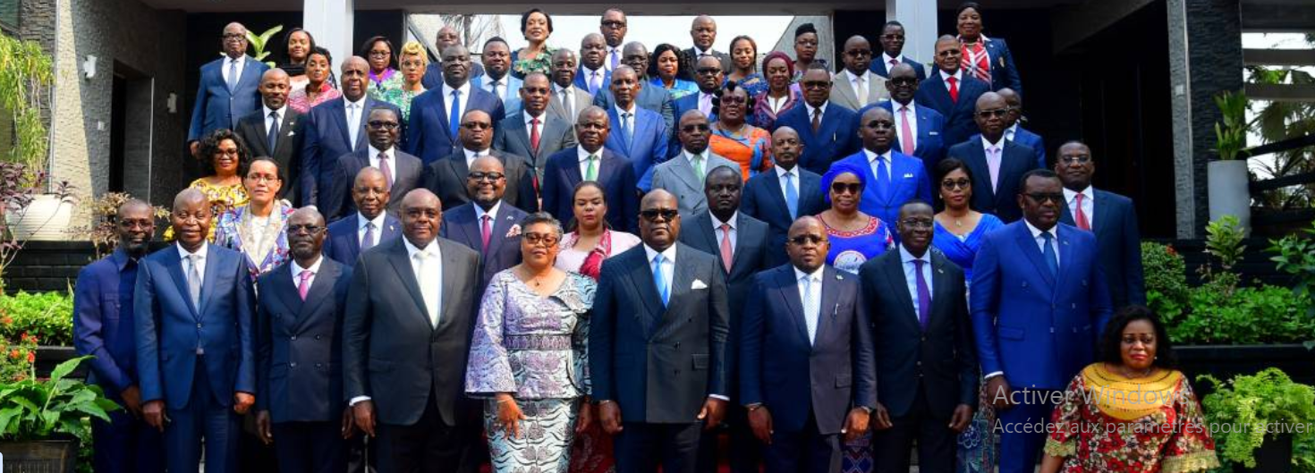 Le Gouvernement Suminwa II