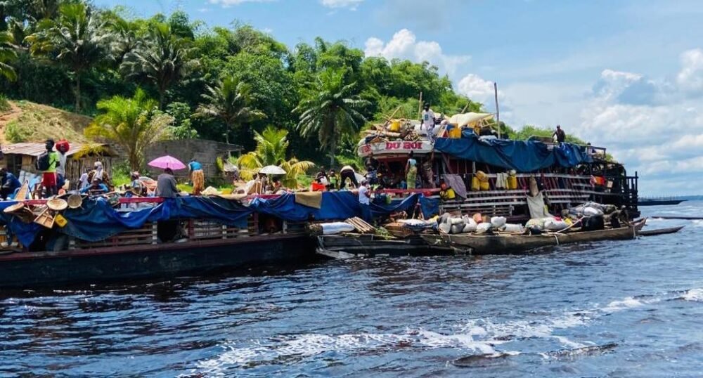RDC : économie fluviale – un système de transport flottant raconte l’histoire du pays