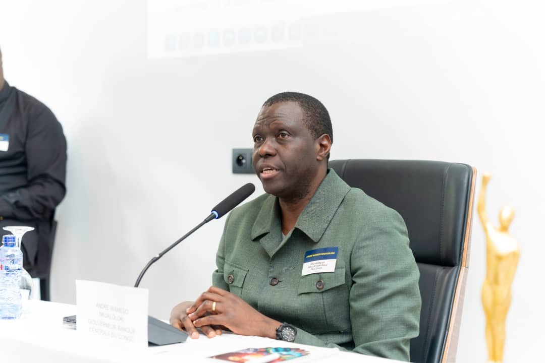 André Wameso, Gouverneur de la BCC