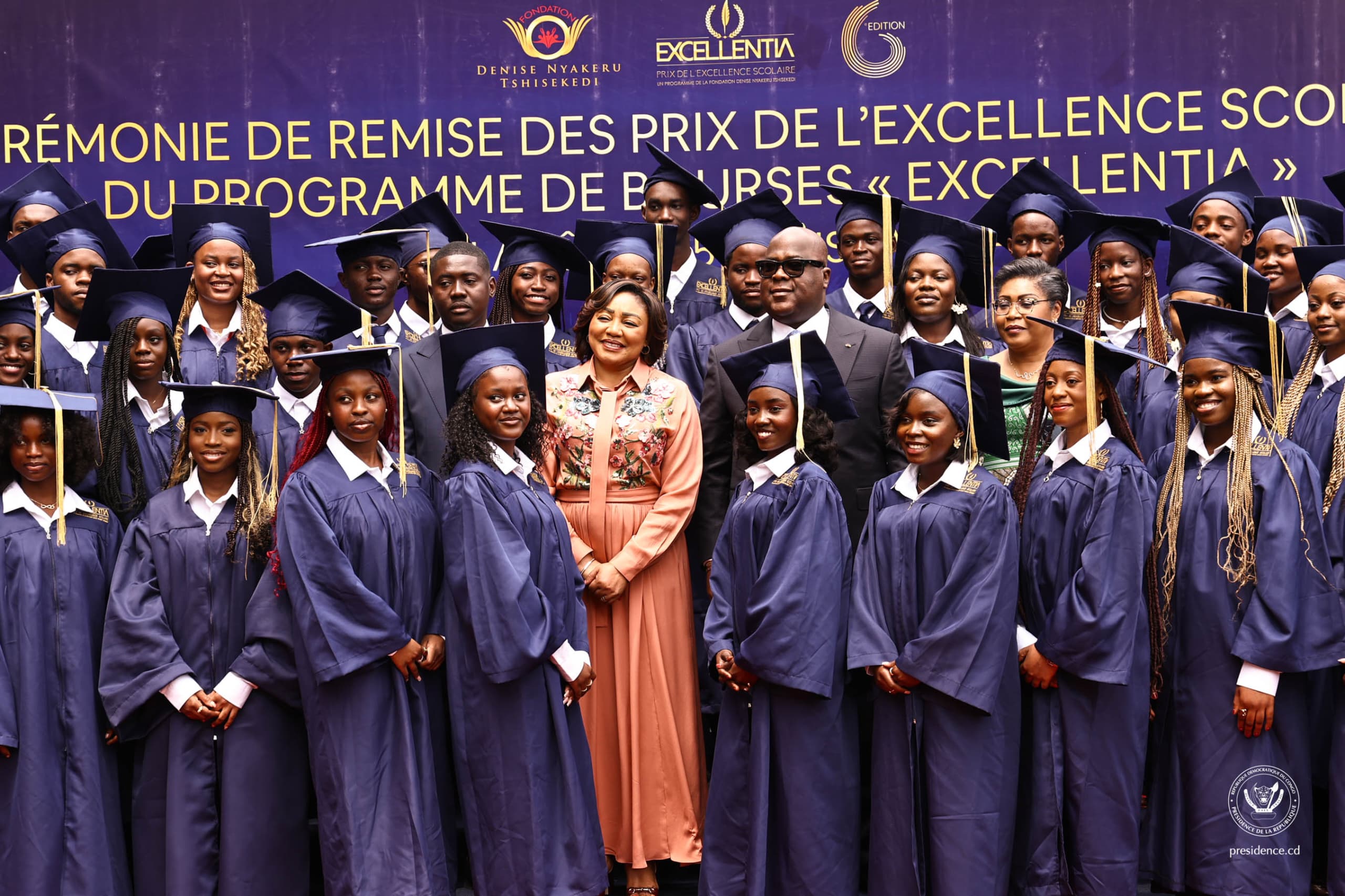 Une cérémonie de remise des bourses Excellentia. Photo d'illustration