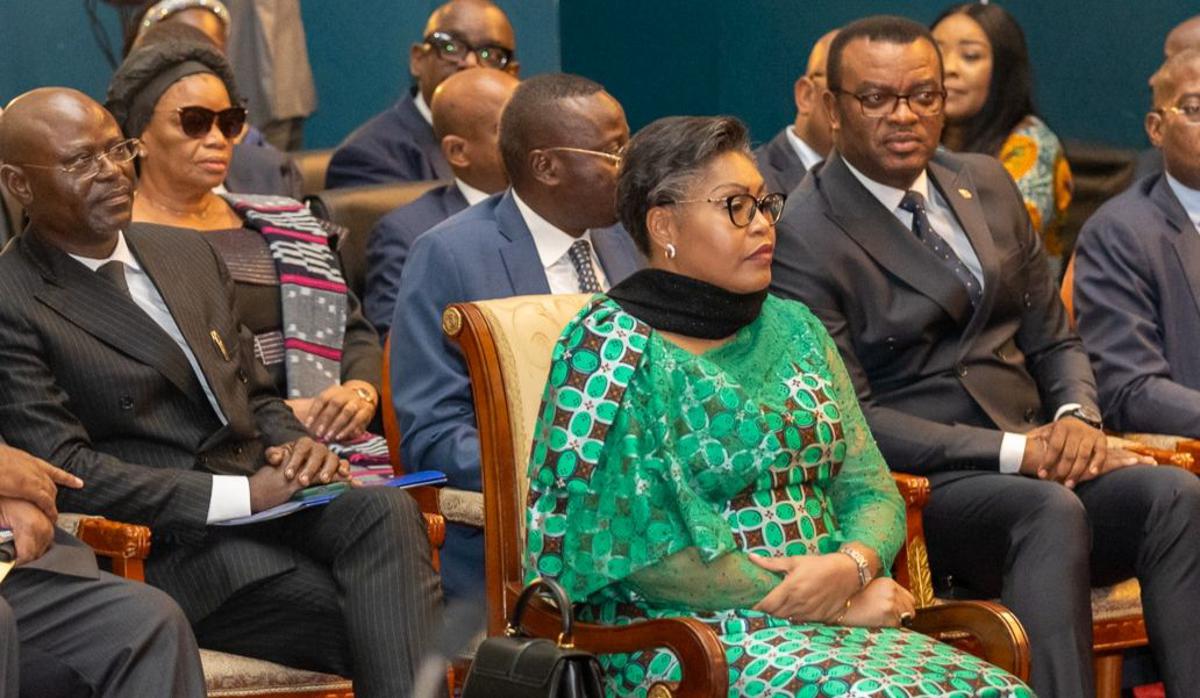 La PM Judith Suminwa et son gouvernement à l'Ass. Nationale