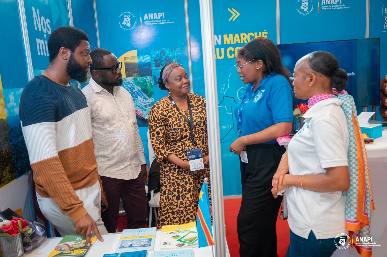 Le stand de l'Anapi à l'Expo-Béton 2025