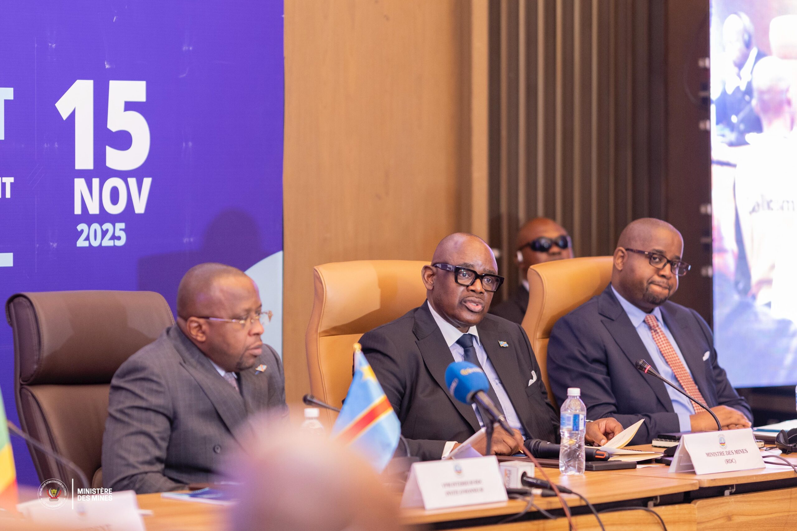 Conférence Internationale CIRGL/ Kinshasa : Louis Watum plaide pour que les minerais de la RDC soient un facteur de paix et de prospérité partagée