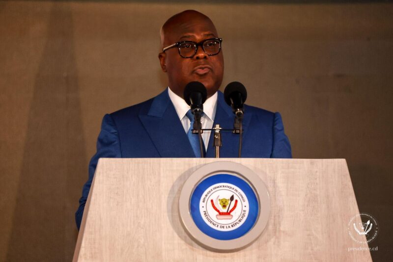 RDC : pour 2026, Félix Tshisekedi se fixe 4 priorités pour un « saut qualitatif « 