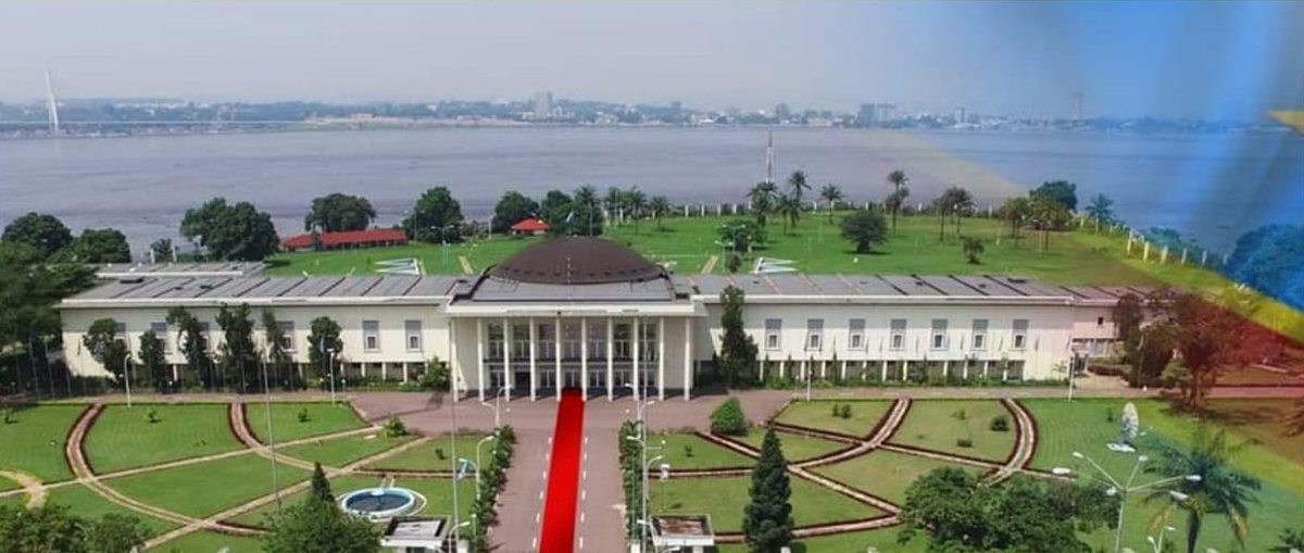 Palais de la Nation, siège de la présidence à Kinshasa