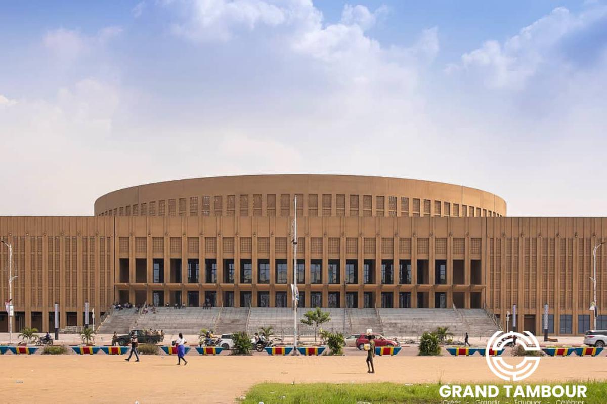 Le Centre Culturel et artistique de Kinshasa