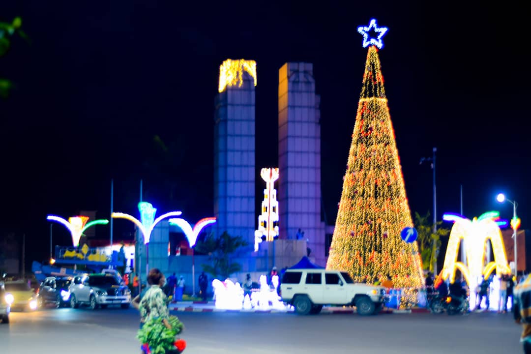 Place de la Gare à Kinshasa