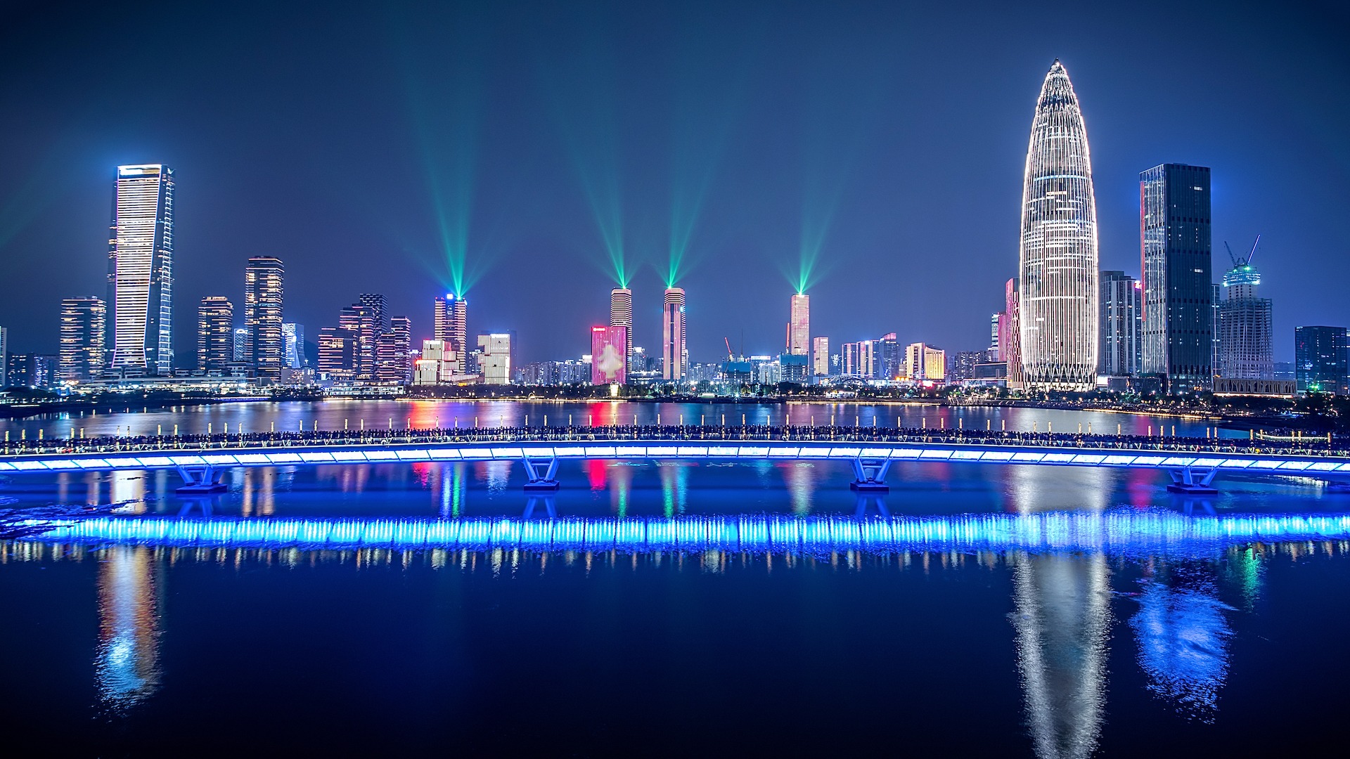 La ville chinoise de Shenzhen