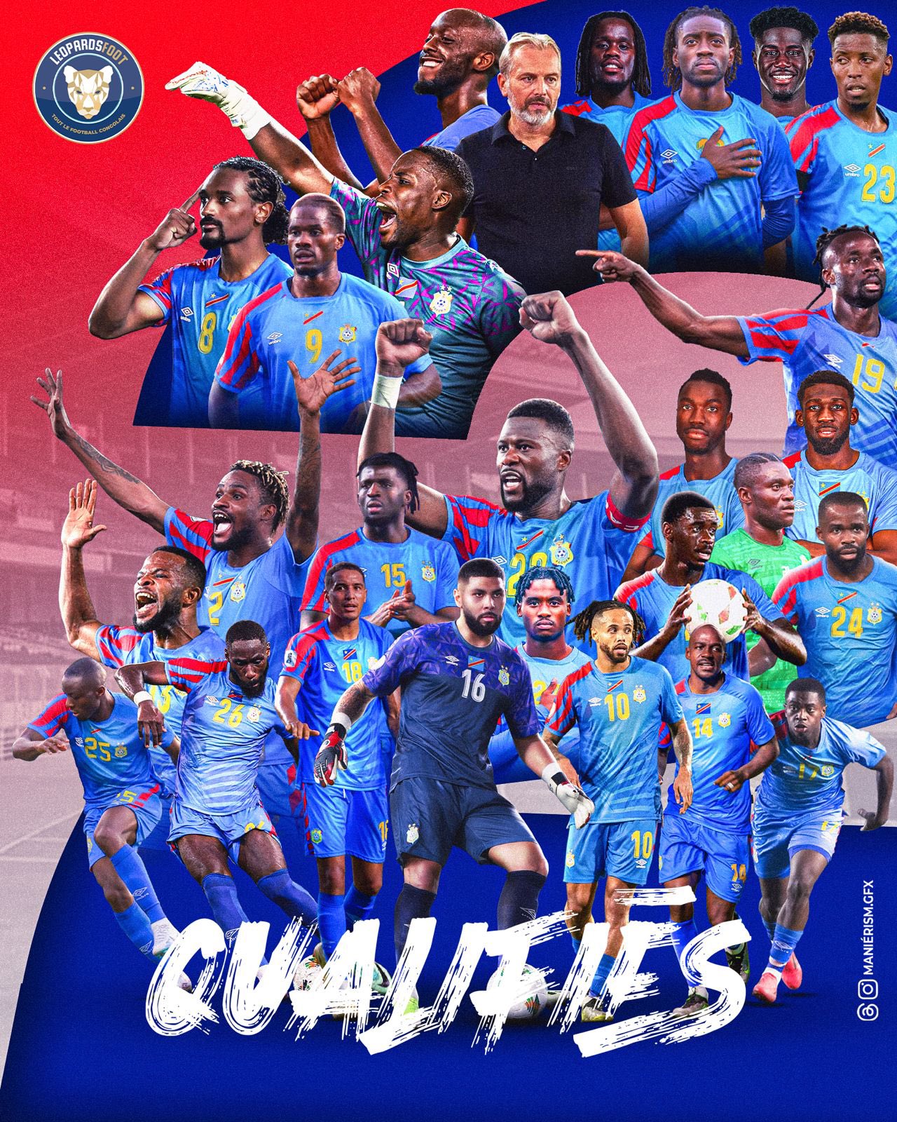L'équipe nationale de la RDC, Les Léopards