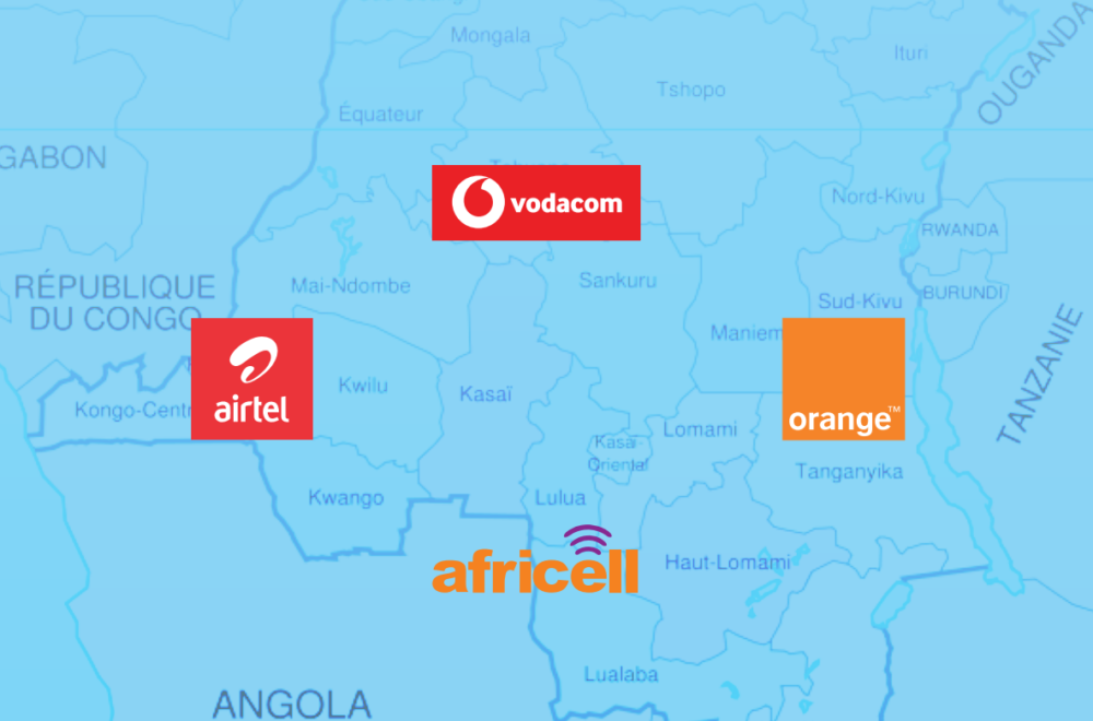 Télécoms en RDC : entre saturation urbaine, dynamisme minier et zones encore en marge